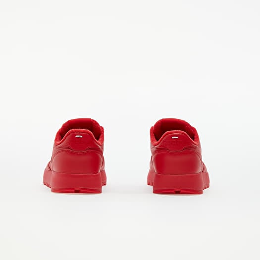 Margiela store scarpe rosse