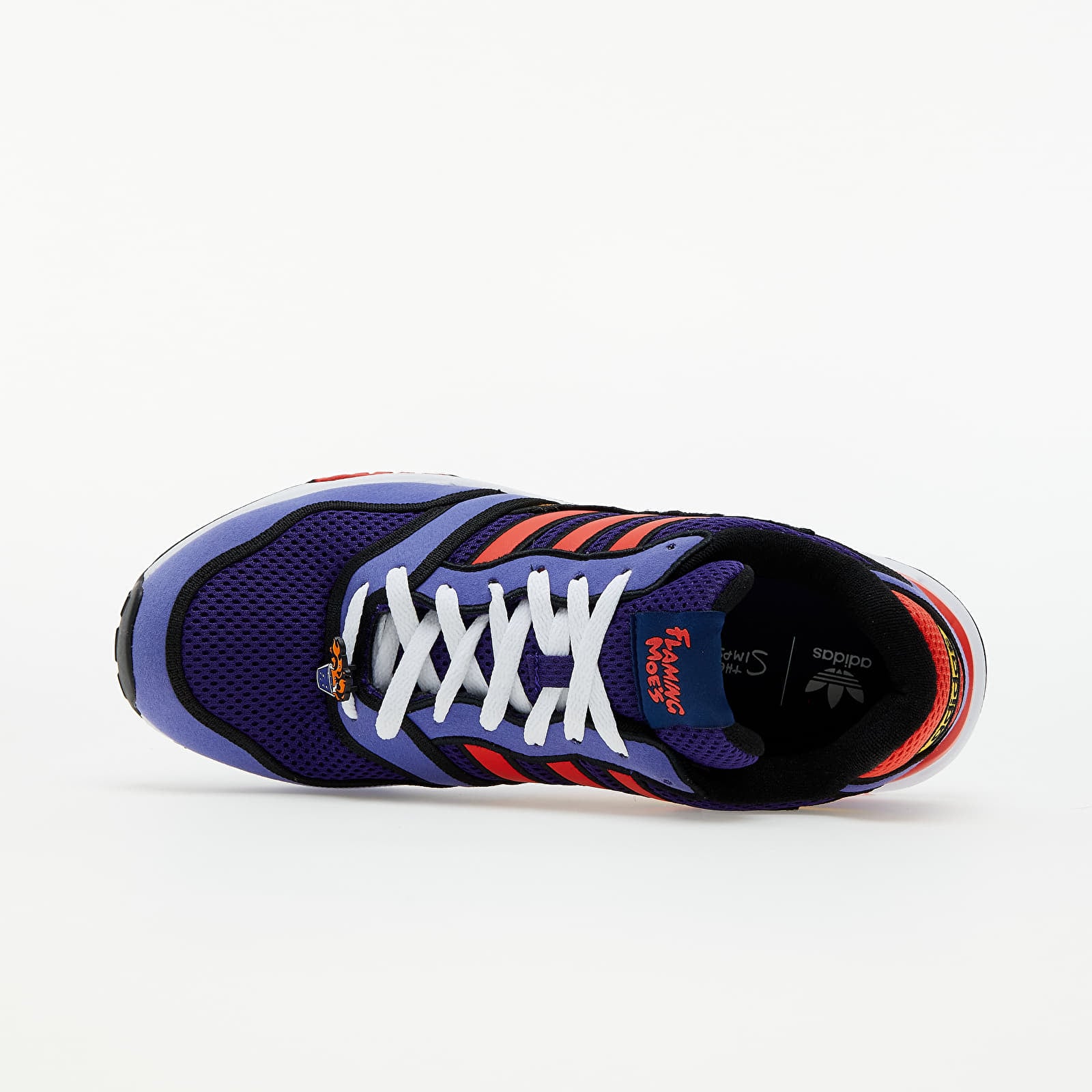 Zapatillas Hombre adidas ZX 1000 Simpsons Flaming Moe Purple