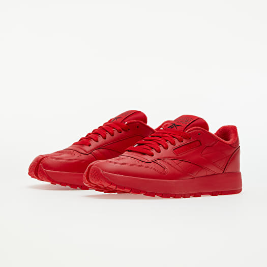 Chaussures et baskets homme Reebok x Maison Margiela Project 0 CL Red White Black Footshop