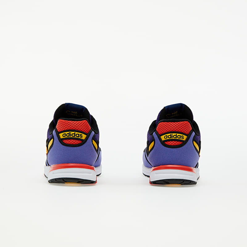 Men's shoes adidas ZX 1000 Simpsons Flaming Moe Purple/ Bright Red