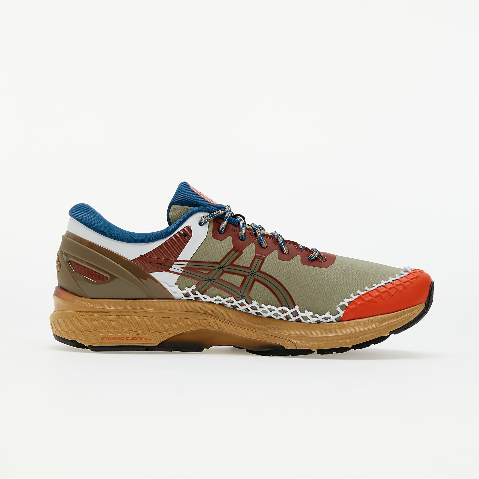 Miesten kengät Asics x Vivienne Westwood Gel-Kayano 27 DE Linchen Green/ Ox Brown