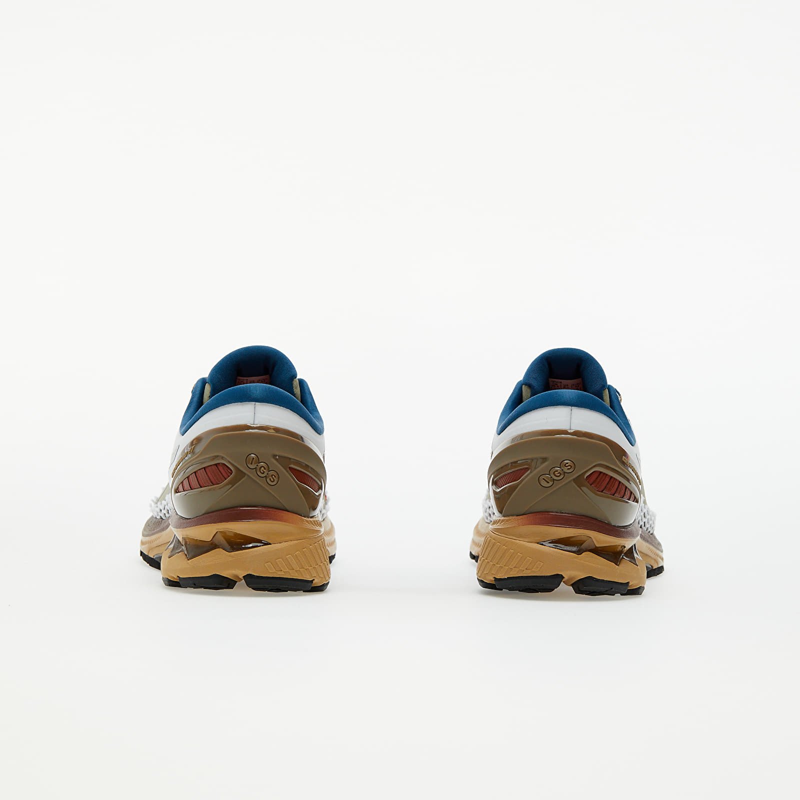 Miesten kengät Asics x Vivienne Westwood Gel-Kayano 27 DE Linchen Green/ Ox Brown