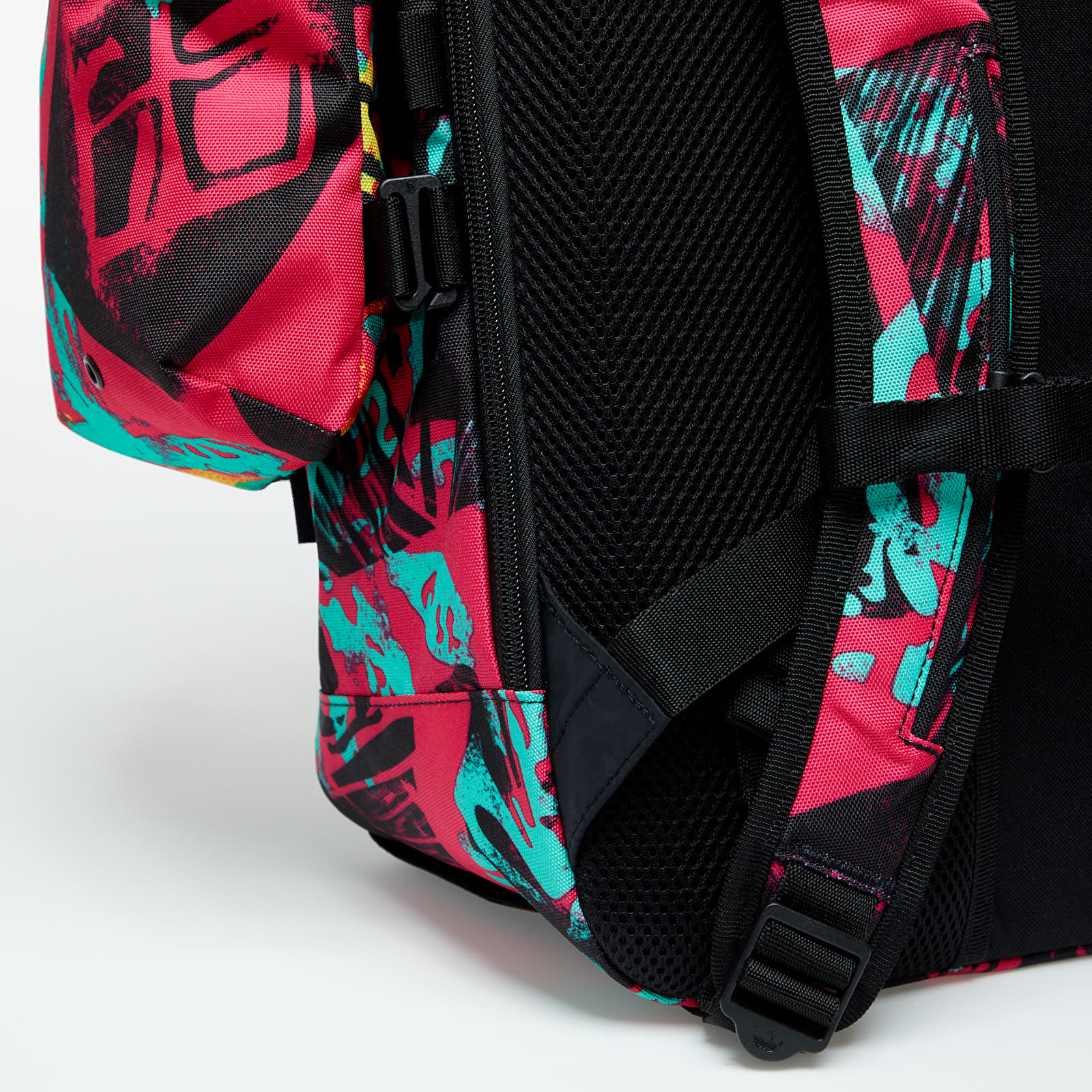 Hátizsákok adidas Originals Adventure Toploader CORDURA Backpack Multicolor/ Black/ Signal Green