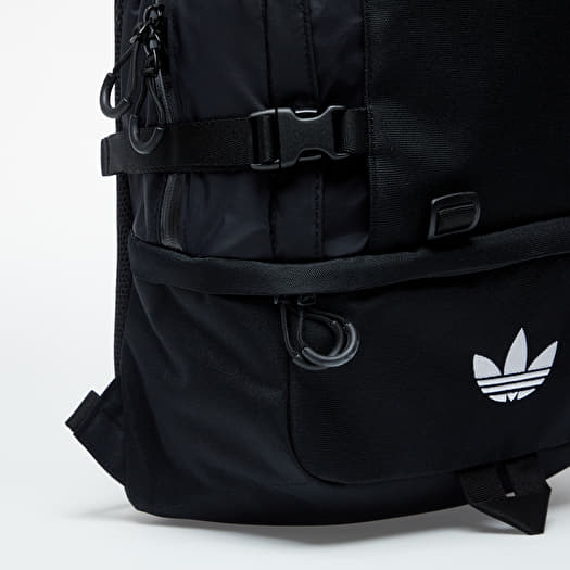 adidas adventure cordura backpack adidas Originals Adventure CORDURA Backpack Black/ White