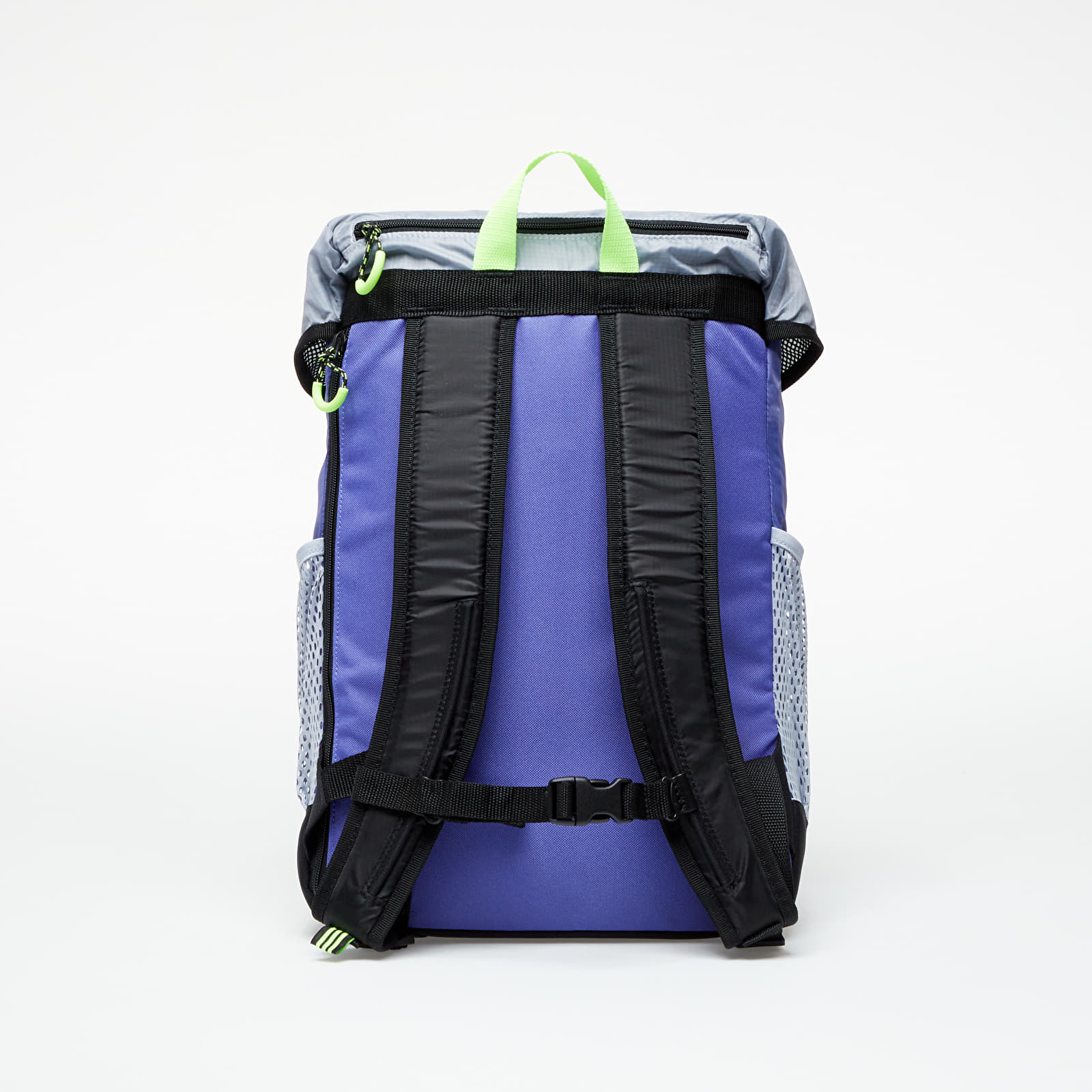 Hátizsákok adidas Originals Adventurer Toploader Backpack Small Purple/ Halo Silver/ Signal Green