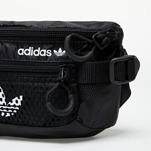 adidas Originals Adventure Waist Bag Small Black White Footshop