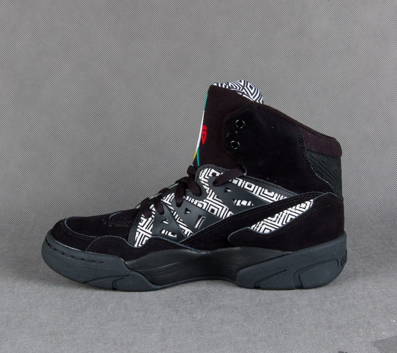 Zapatillas Hombre adidas Mutombo Black/Black/RunWhite