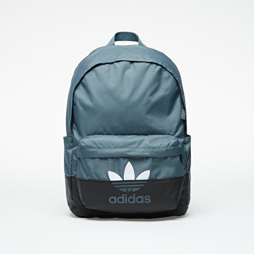 Backpacks adidas Originals Adicolor Sliced Trefoil Classic Backpack Blue Oxide Black Footshop