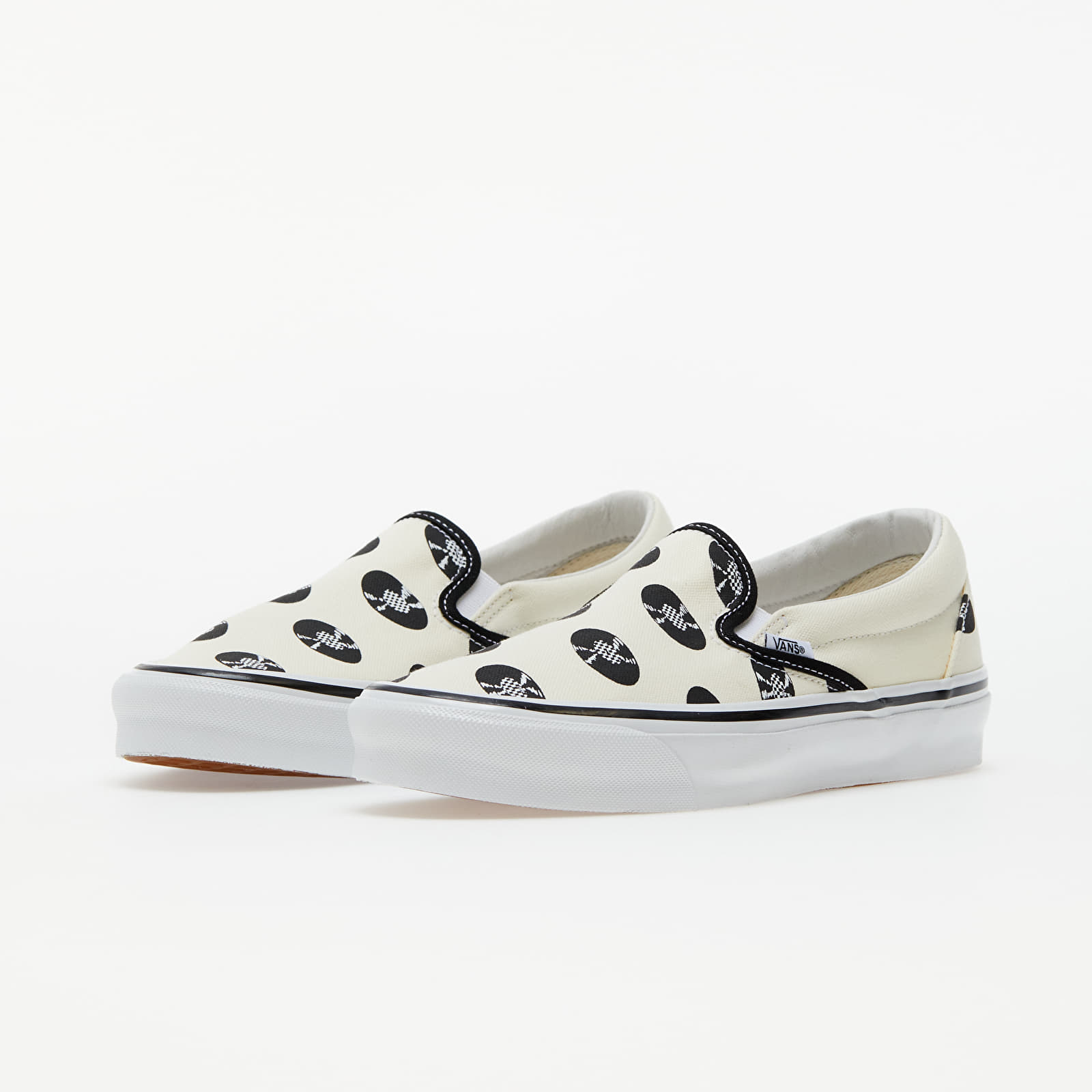 Buty męskie Vans Vault x Wacko Maria OG Classic Slip-On LX Public
