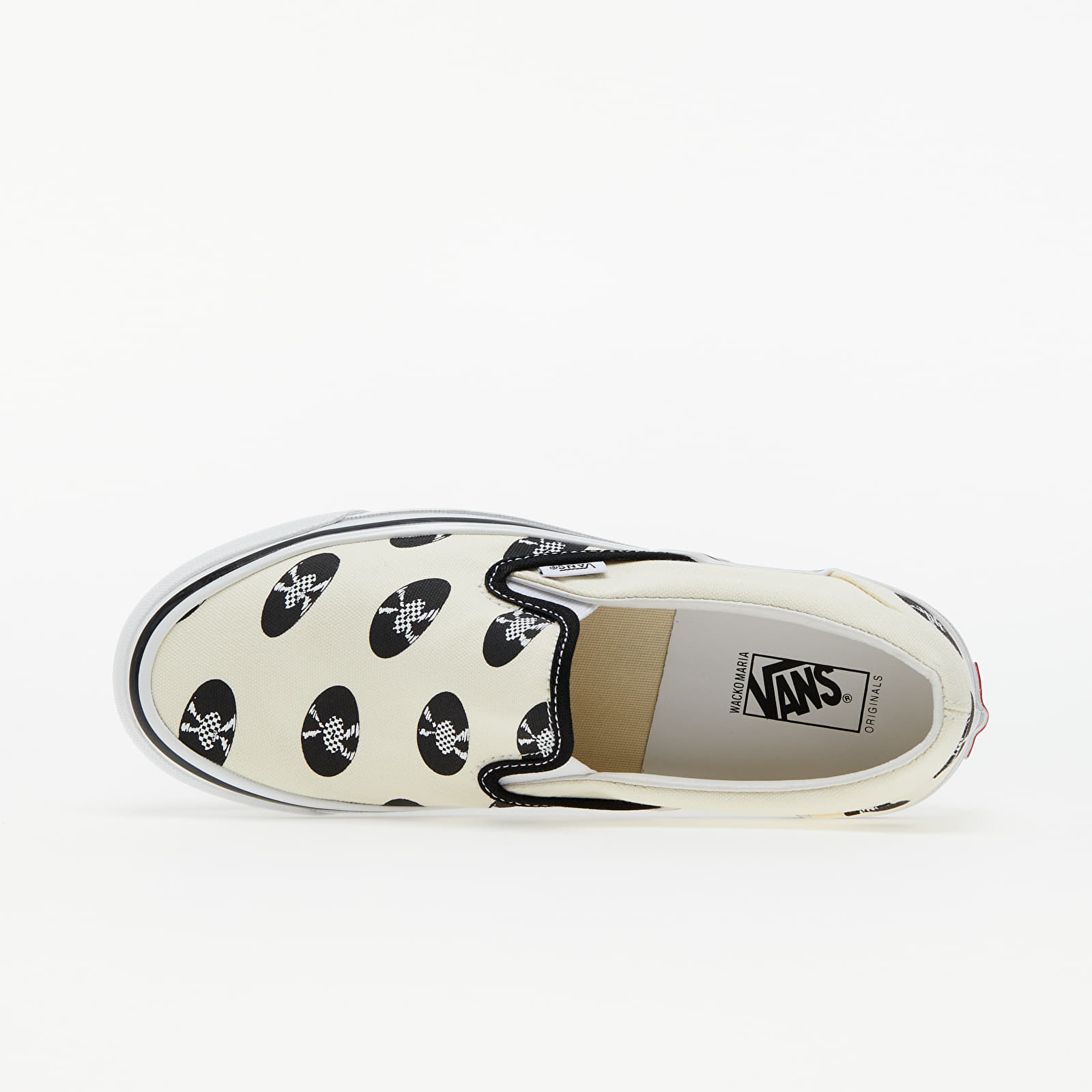 Buty męskie Vans Vault x Wacko Maria OG Classic Slip-On LX Public