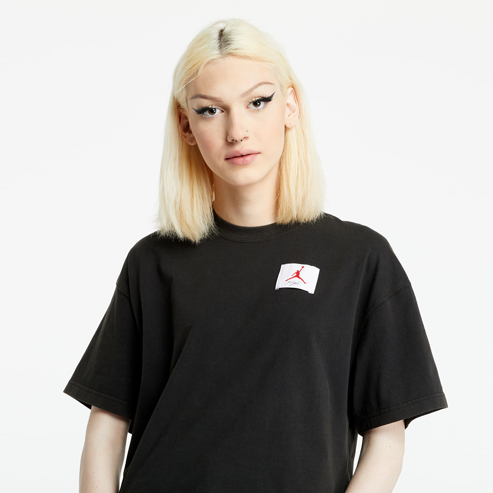 Tričká Jordan Essential Boxy Tee Black