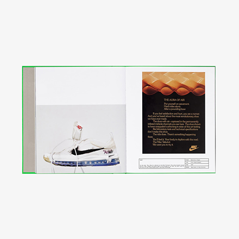 Virgil Abloh Nike Icons Something's Off Book | Footshop
