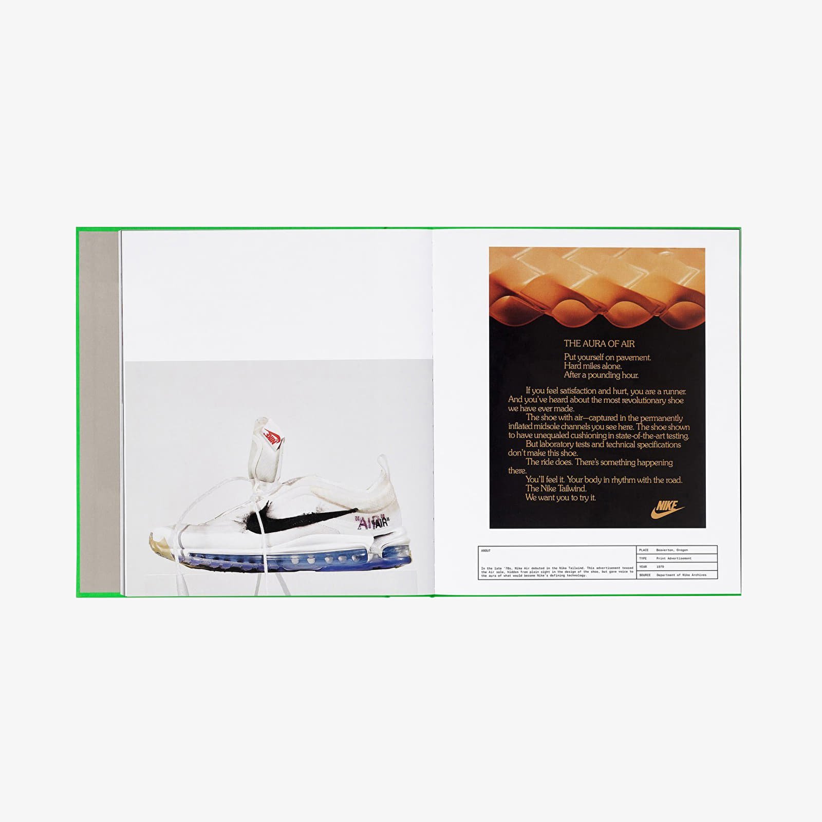 Knihy a časopisy Virgil Abloh Nike Icons Something’s Off Book