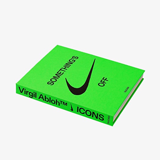 Virgil Abloh Nike Icons Something’s Off Book