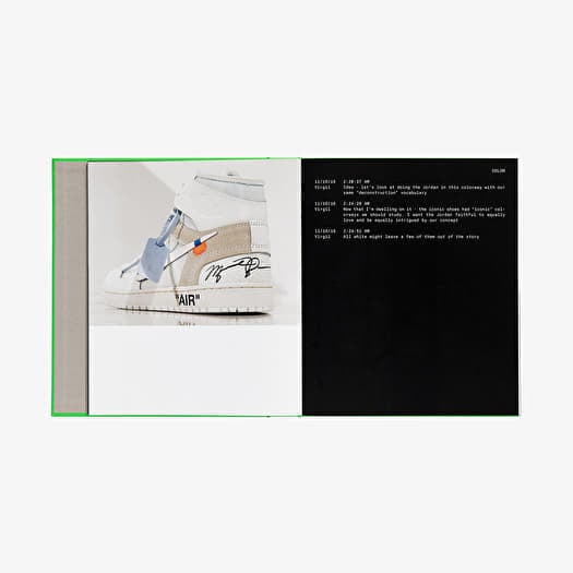 Books and magazines Virgil Abloh Nike Icons Something s Off Book Footshop