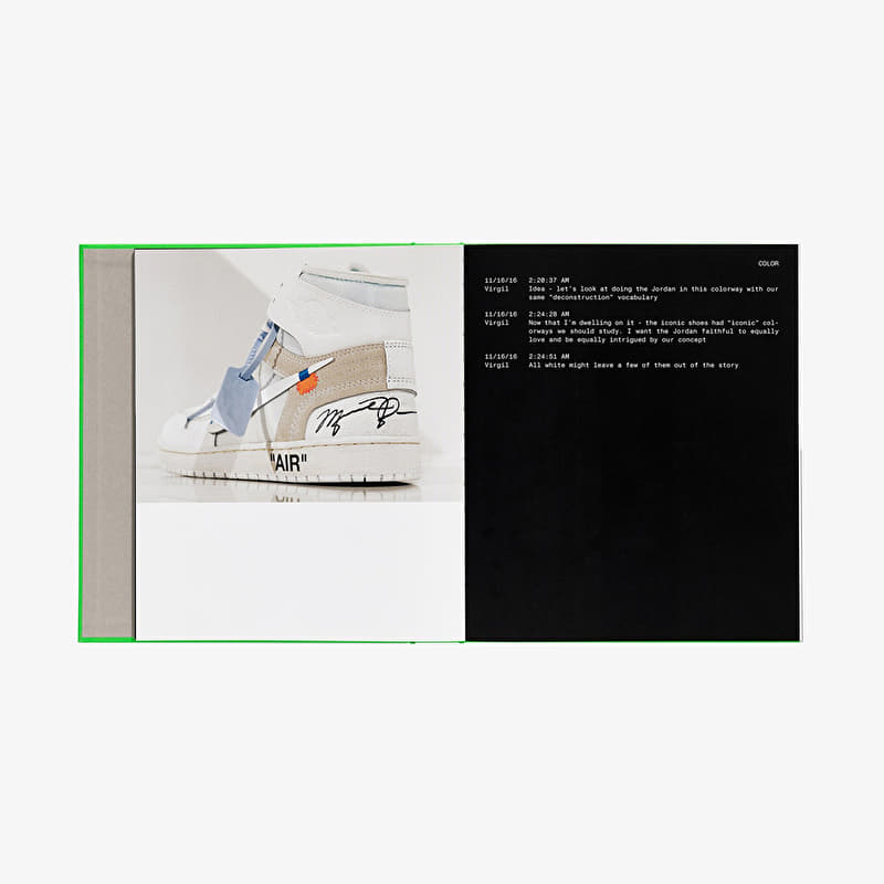 Books and magazines Virgil Abloh Nike Icons Something's Off Book