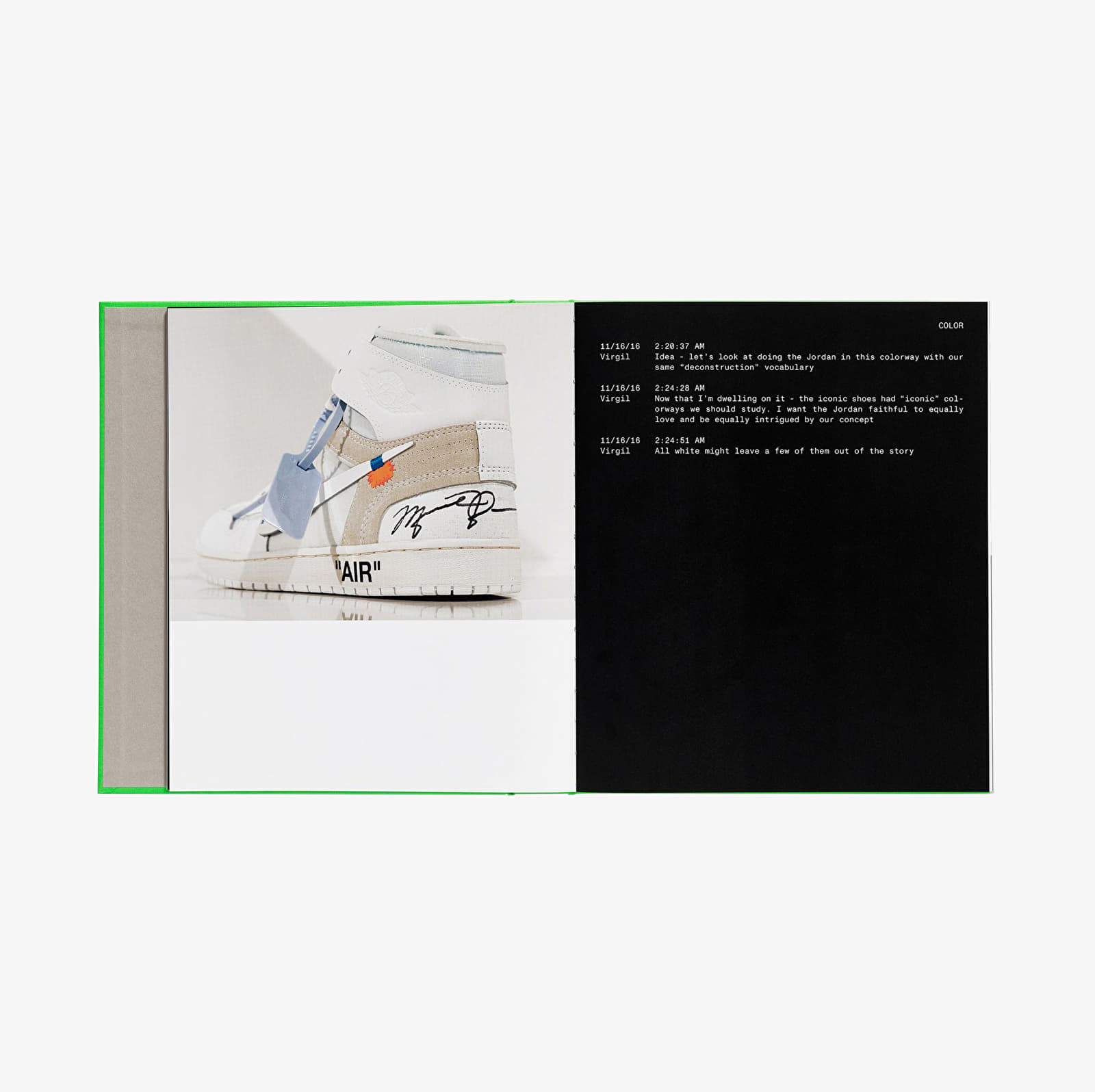 Knihy a časopisy Virgil Abloh Nike Icons Something’s Off Book