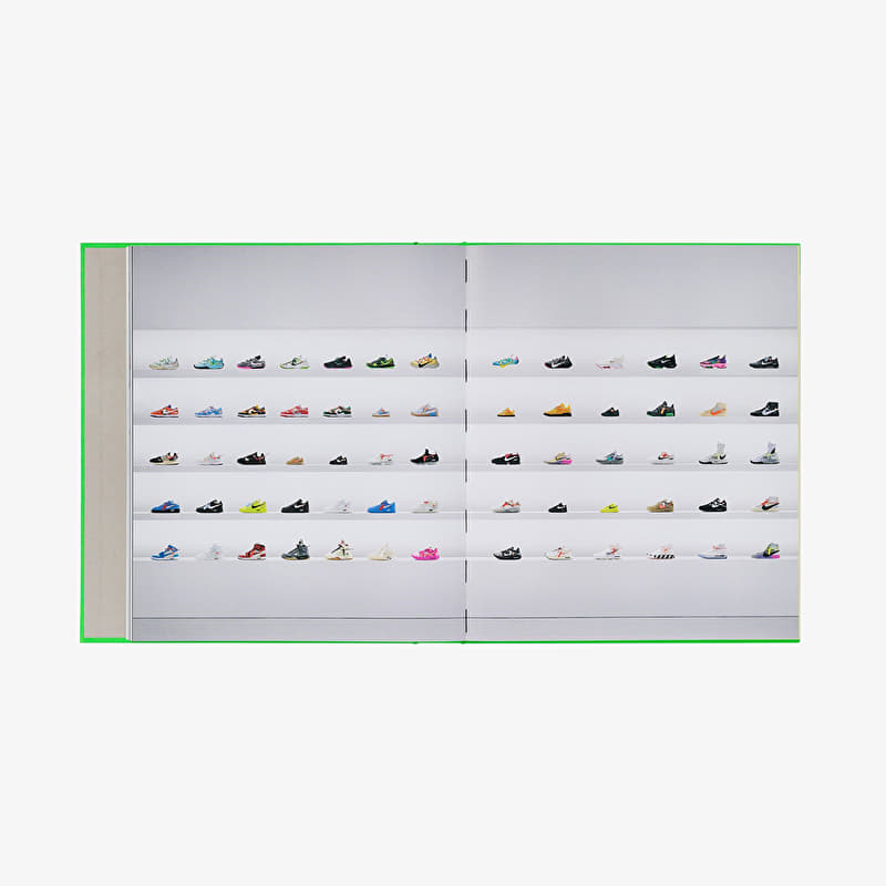Books and magazines Virgil Abloh Nike Icons Something's Off Book