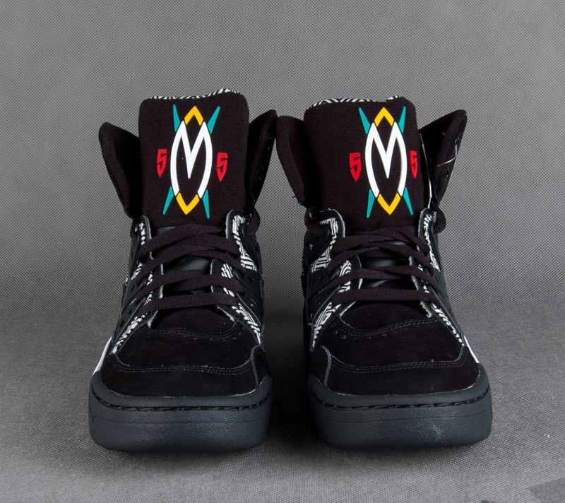 Zapatillas Hombre adidas Mutombo Black/Black/RunWhite