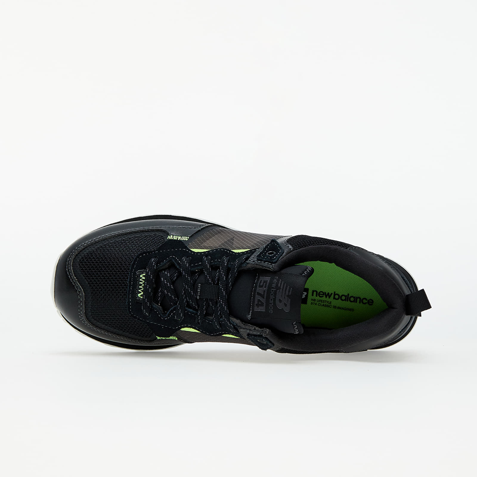 Men s shoes New Balance 574 Black Footshop