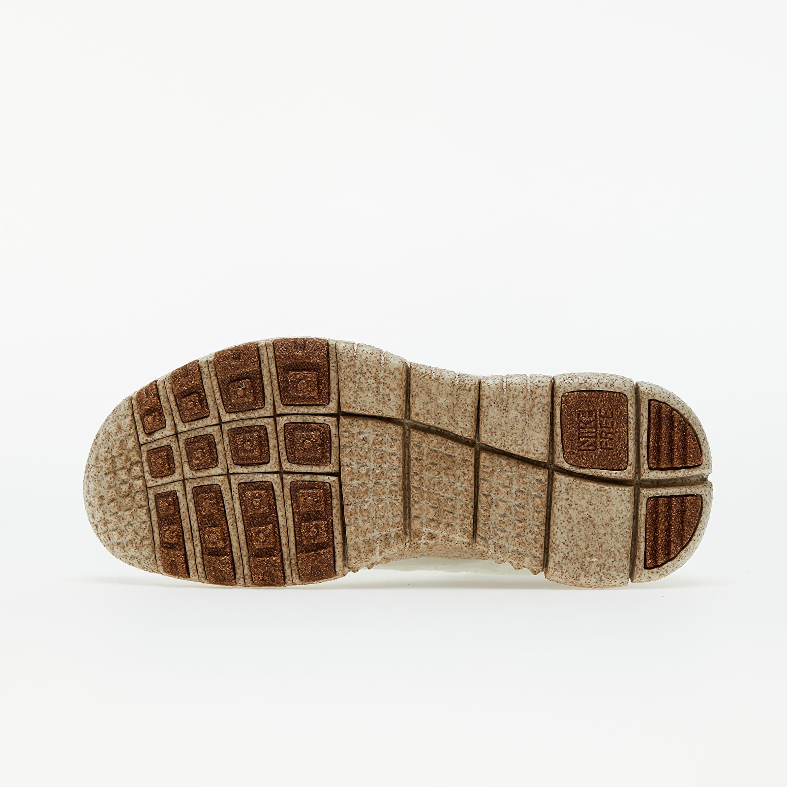 Herren Sneaker und Schuhe Nike Free Run Trail Premium Coconut Milk/ Lime Glow-Metallic Gold