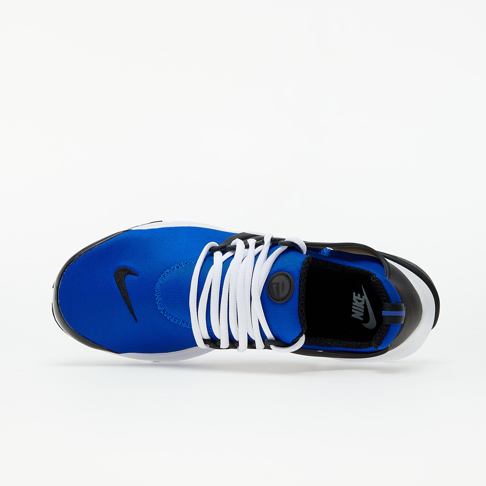 Nike air presto outlet blue and white