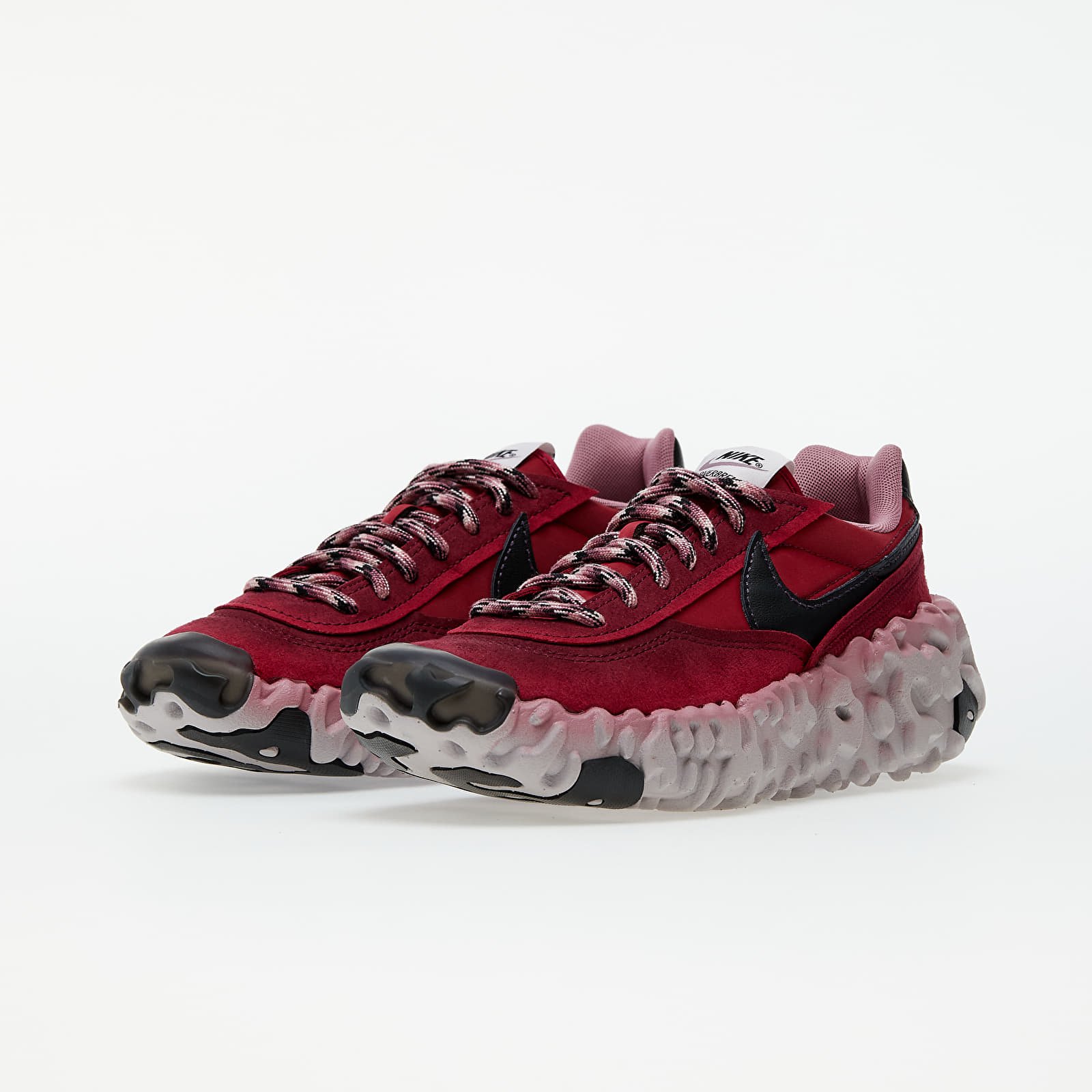 Men's shoes Nike OverBreak SP Dark Beetroot/ Black-Cardinal