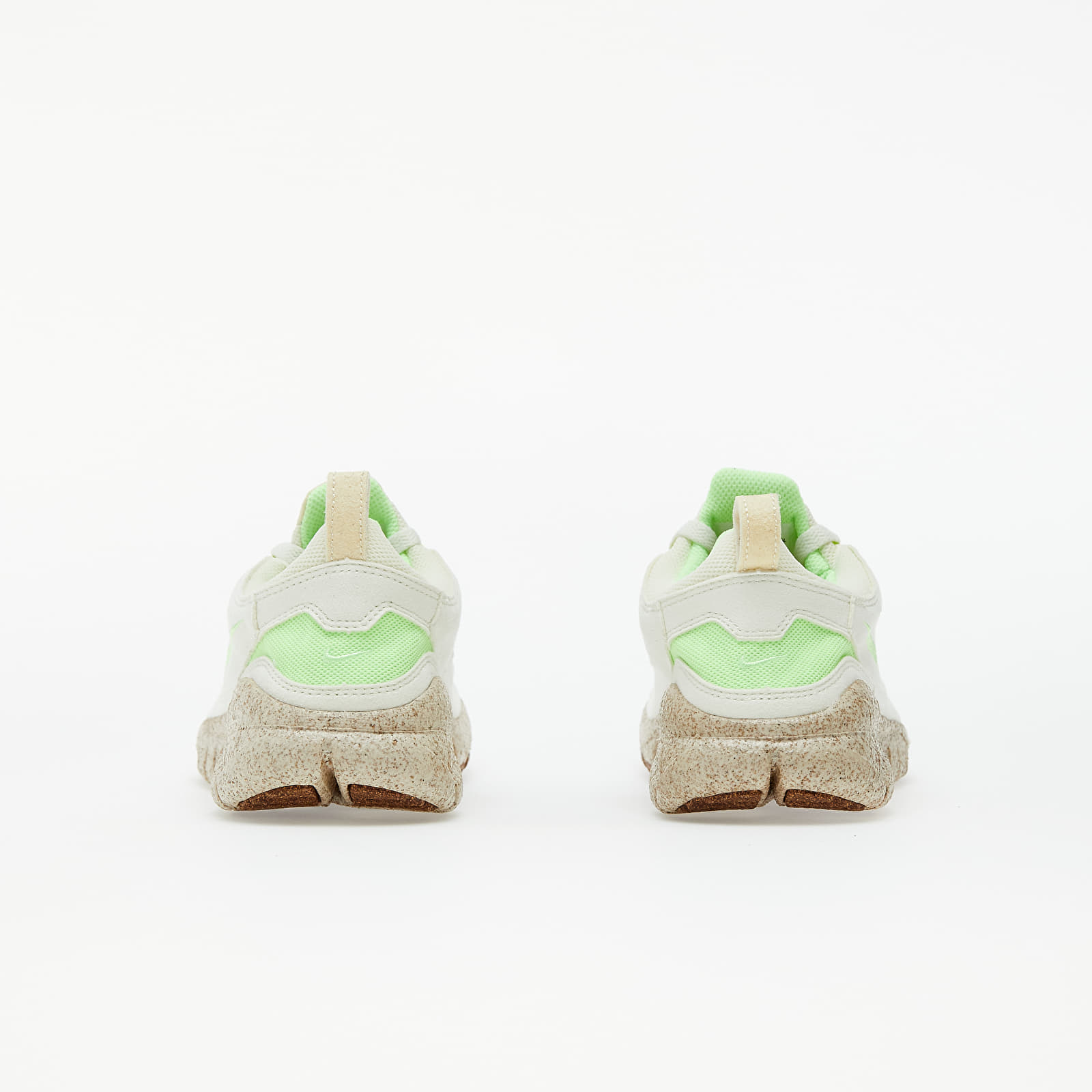 Herren Sneaker und Schuhe Nike Free Run Trail Premium Coconut Milk/ Lime Glow-Metallic Gold