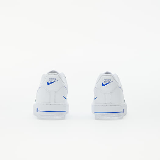 Nike Air Force 1 Low GS White Racer Blue White Footshop