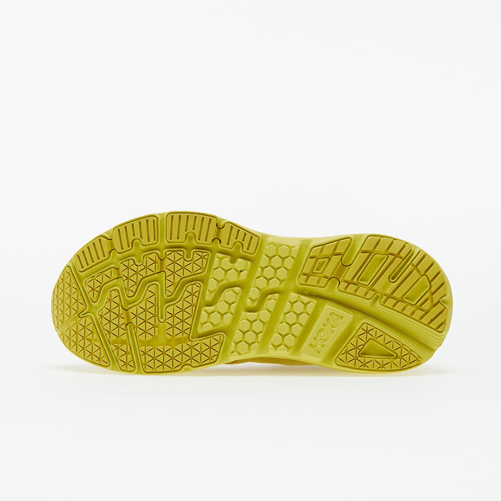 Încălțăminte și sneakerși pentru bărbați Hoka One One® M Bondi L Suede Celery/ Lima Bean