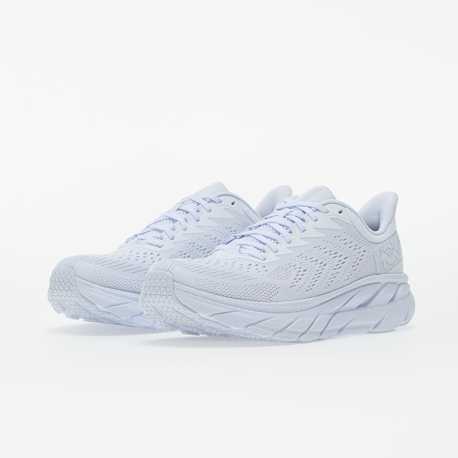Men s shoes Hoka One One M Clifton 7 White White Footshop