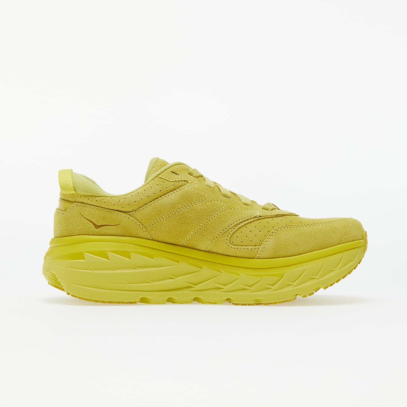Încălțăminte și sneakerși pentru bărbați Hoka One One® M Bondi L Suede Celery/ Lima Bean