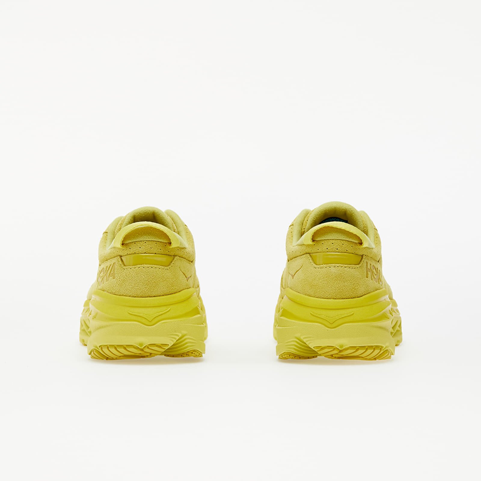 Încălțăminte și sneakerși pentru bărbați Hoka One One® M Bondi L Suede Celery/ Lima Bean