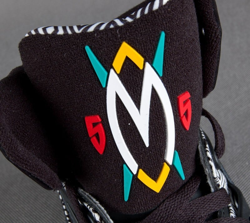 Zapatillas Hombre adidas Mutombo Black/Black/RunWhite
