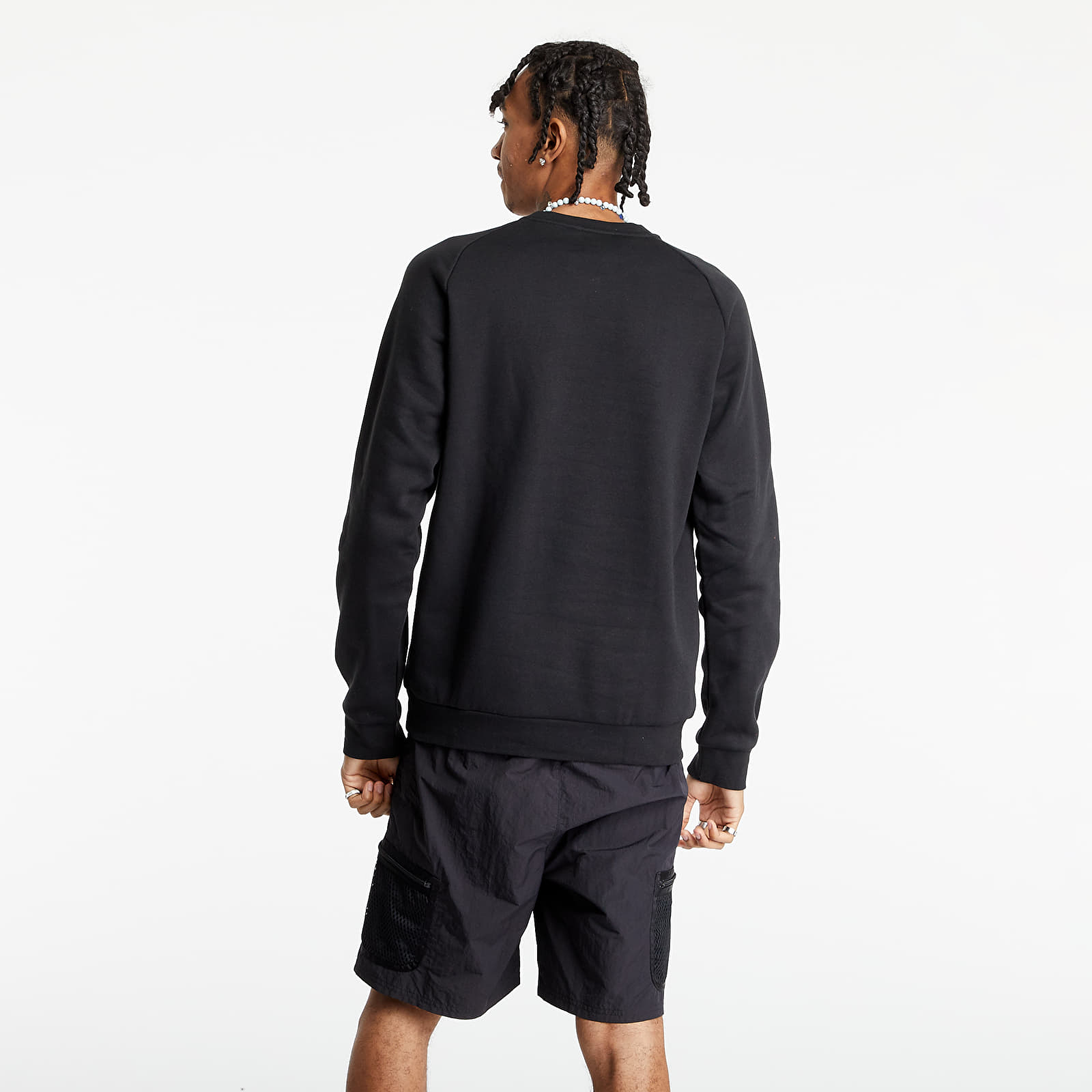 Sweatjacken und Sweatshirts adidas Performance Core 18 Sweatshirt Black/ White