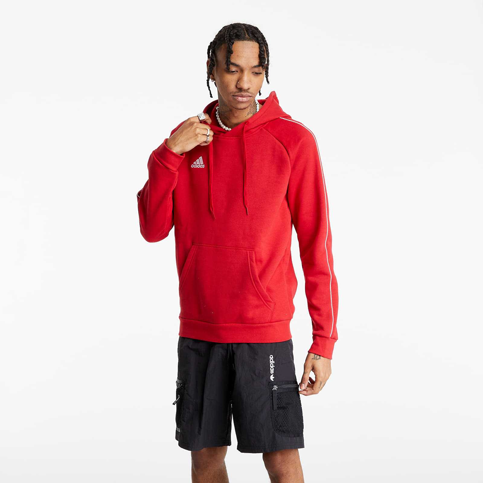 Hoodies and sweatshirts adidas Performance Core 18 Hoodie Power
