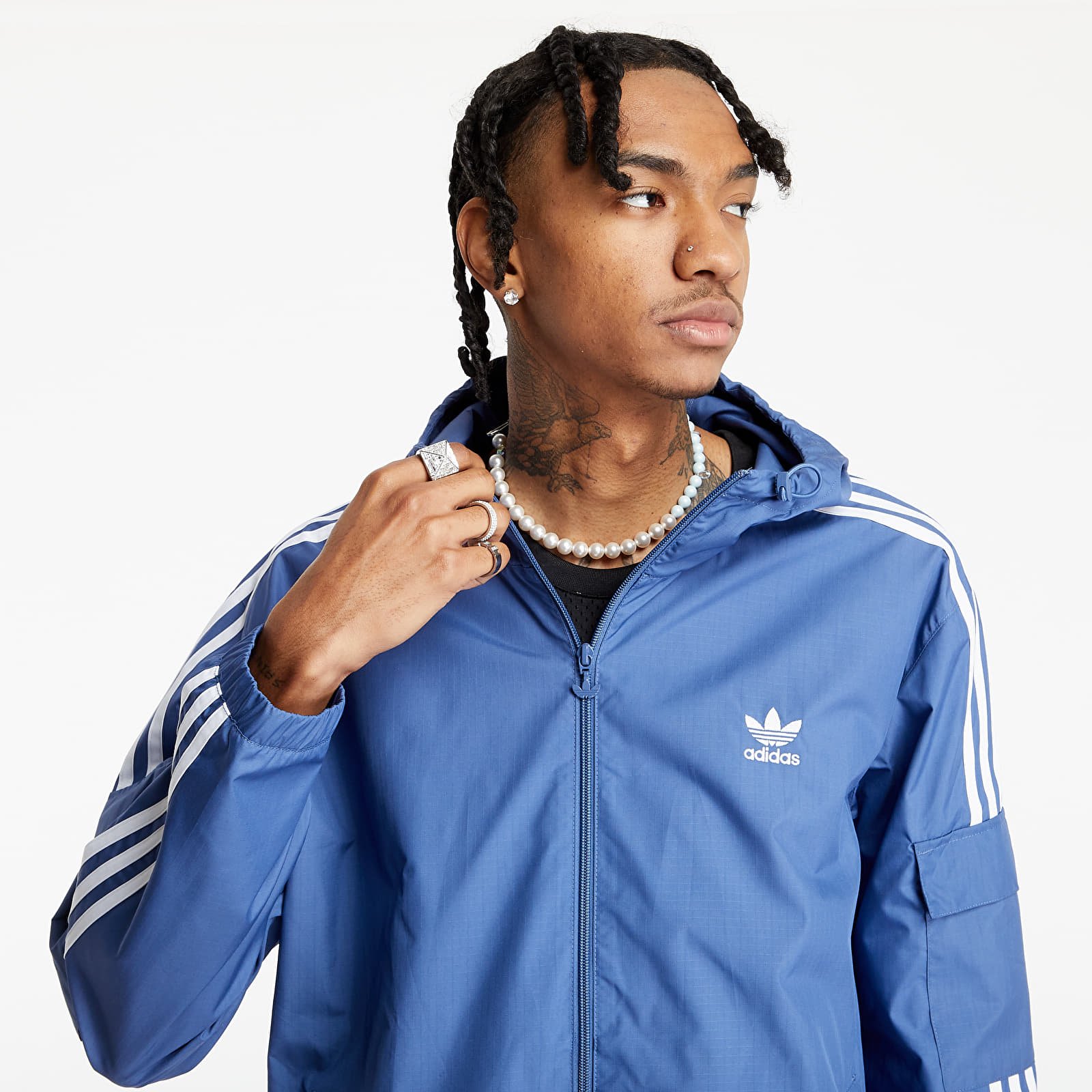 Jackets adidas Originals Adicolor Classics 3 Stripes Full Zip