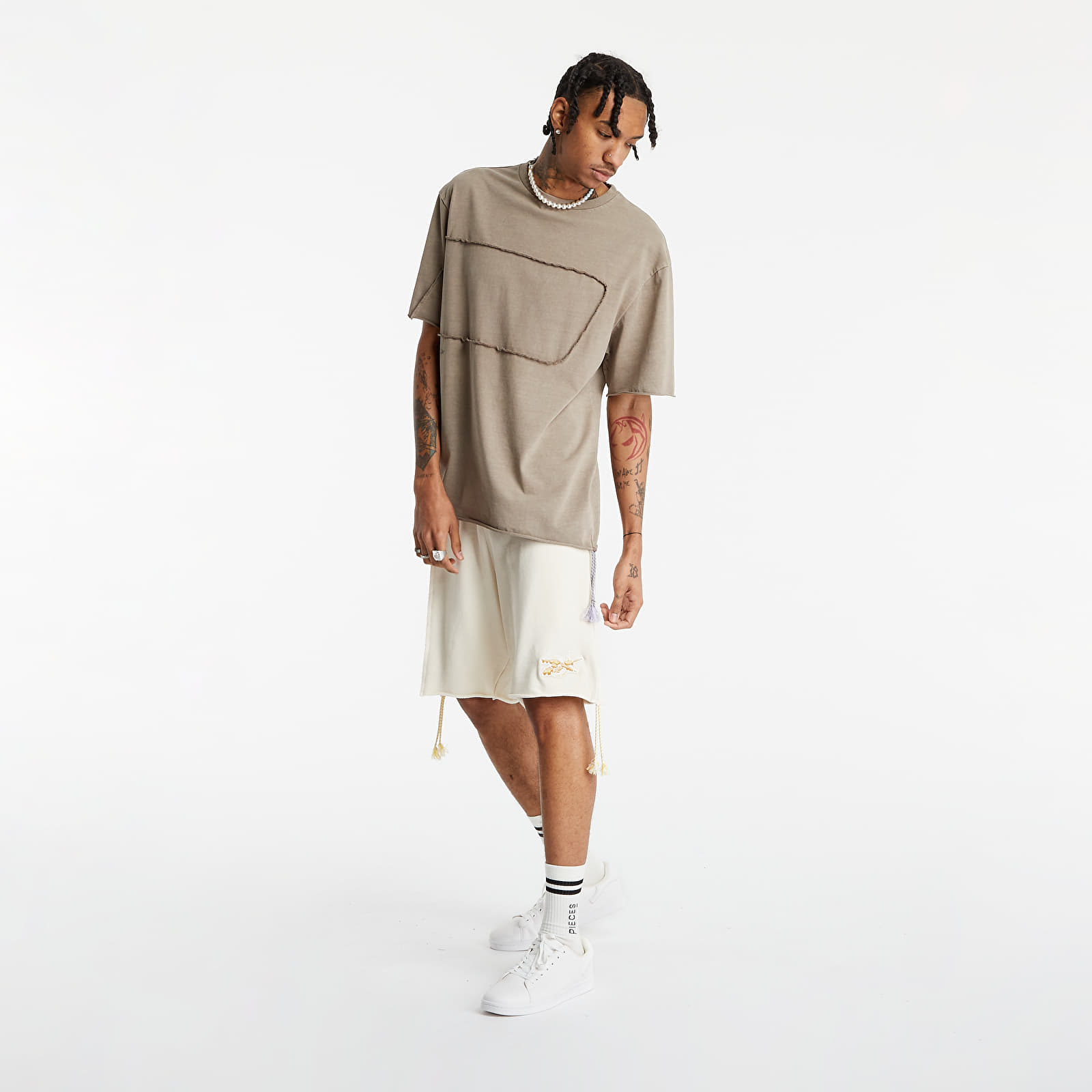Shorts Reebok R&C Knit Shorts Non-Dyed