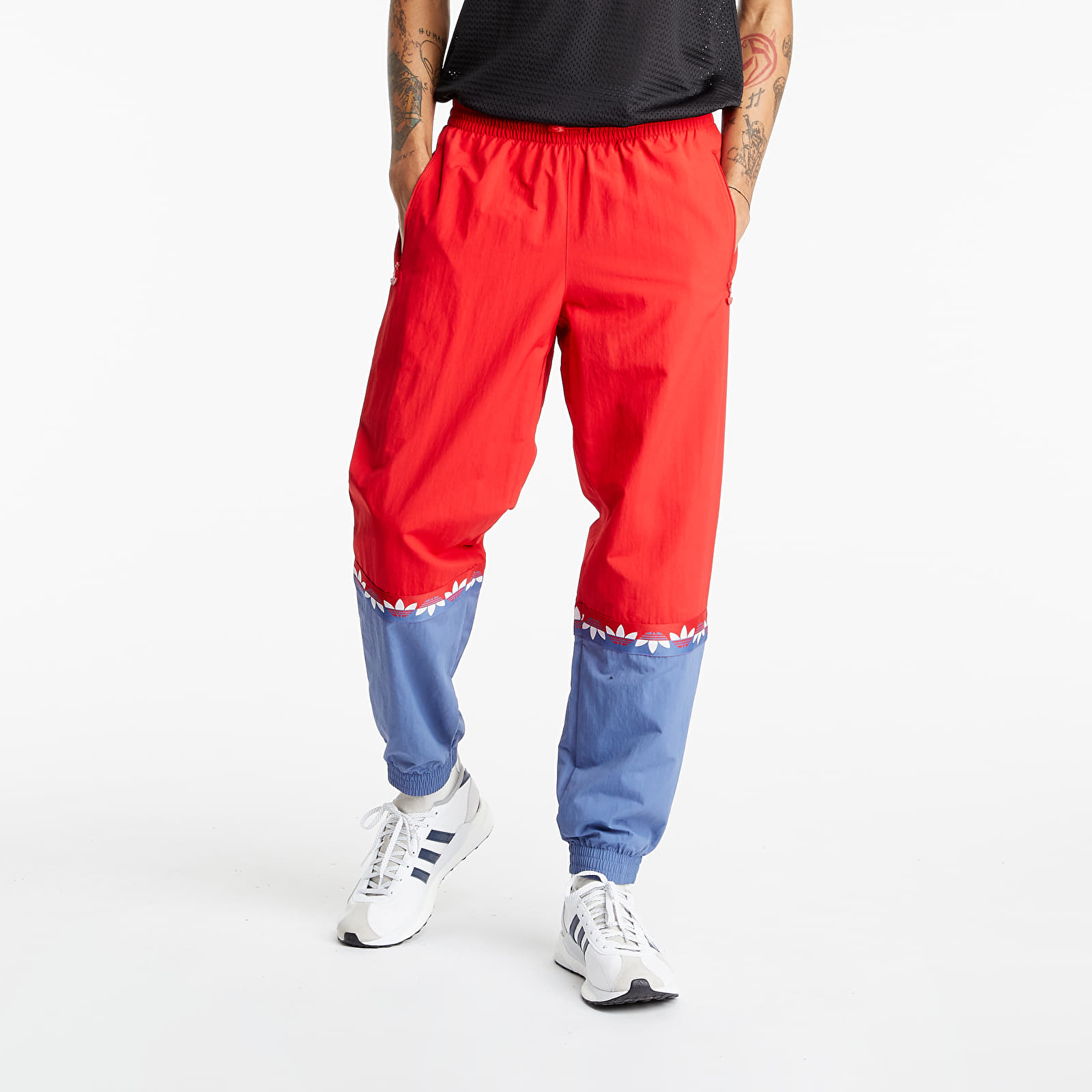 Trefoil track pants discount