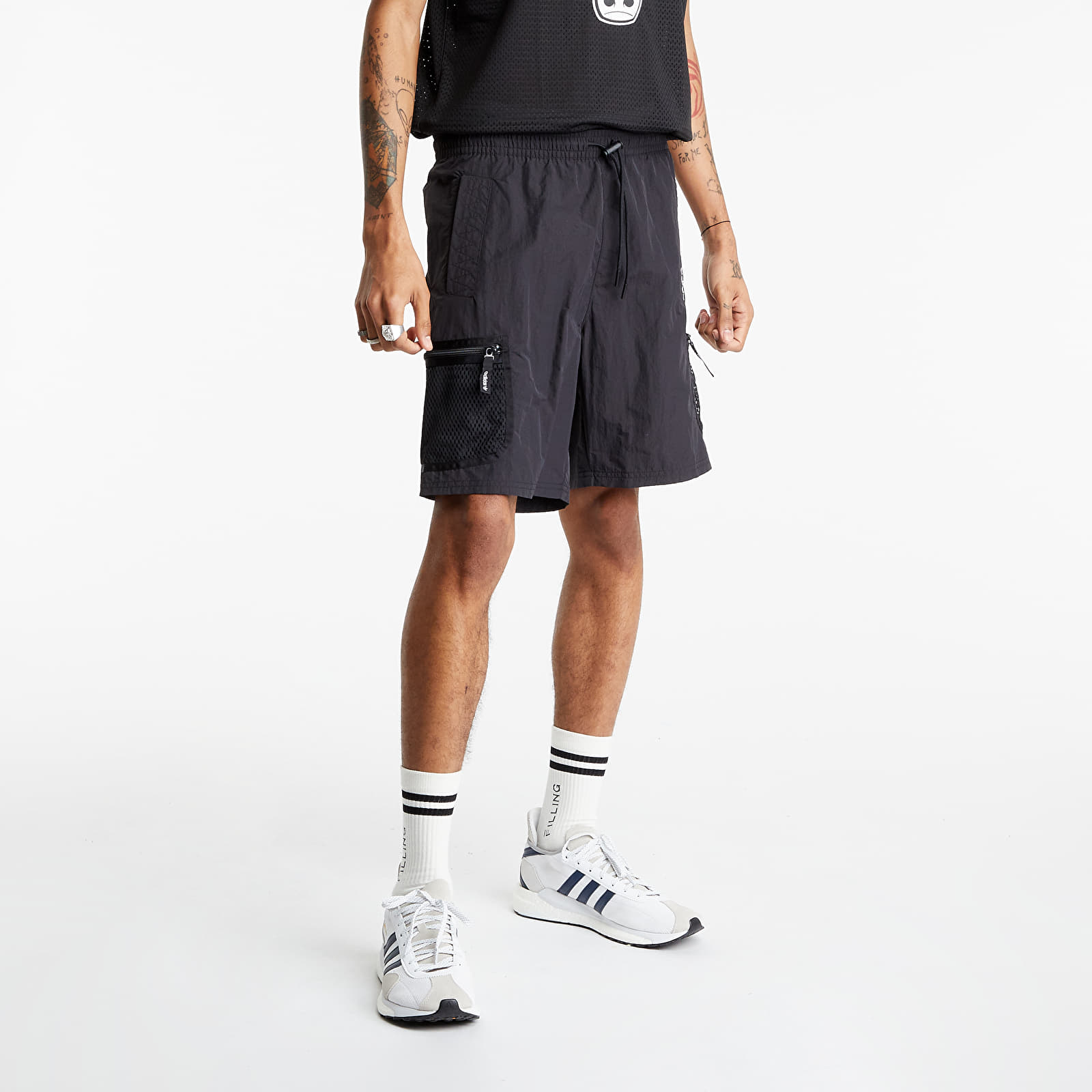 Woven shorts adidas best sale