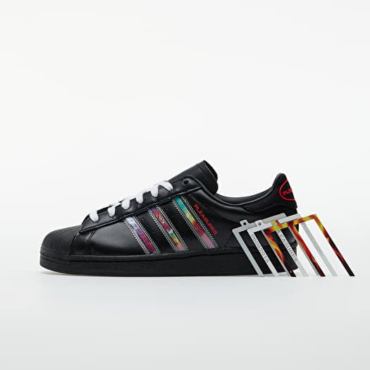 Rainbow adidas superstar shoes online