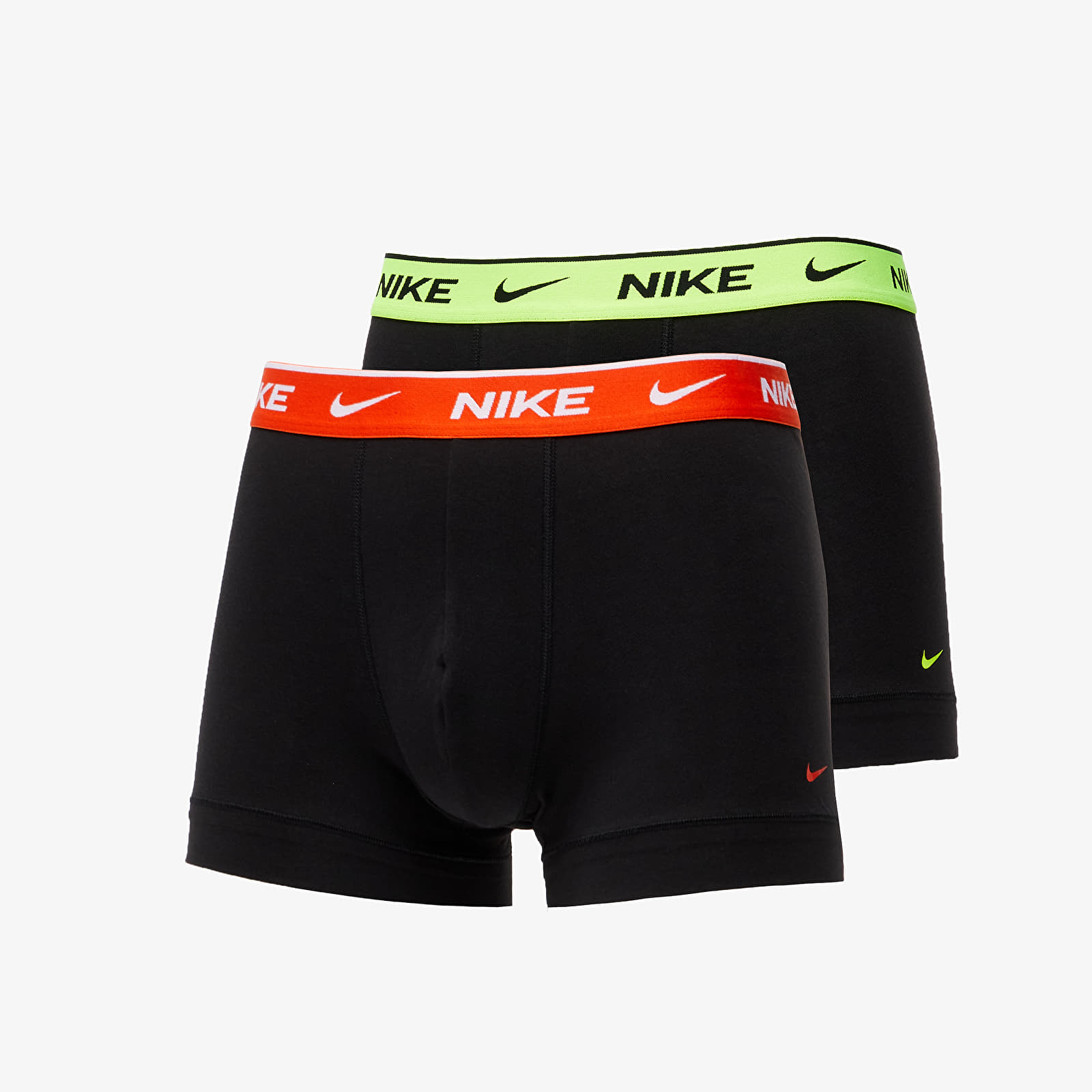 Boxerky Nike 2 Pack Trunks Black