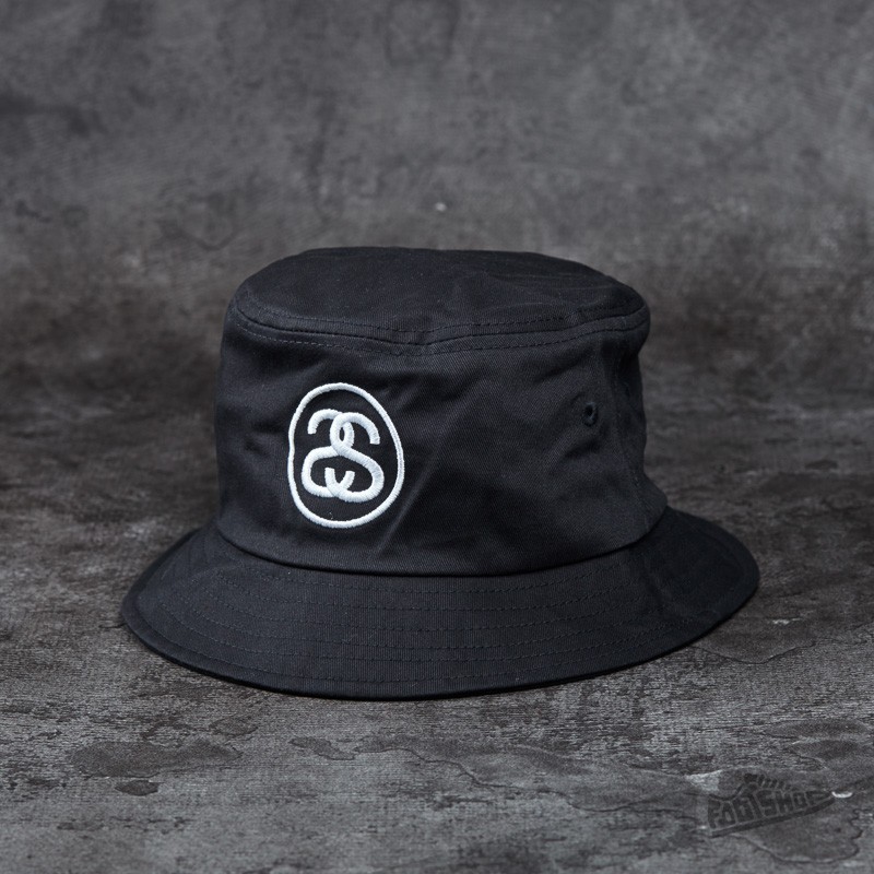 Stüssy SS-Link SP16 Bucket Hat Black