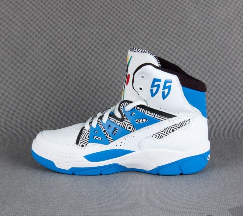 Zapatillas Hombre adidas MUTOMBO bílá