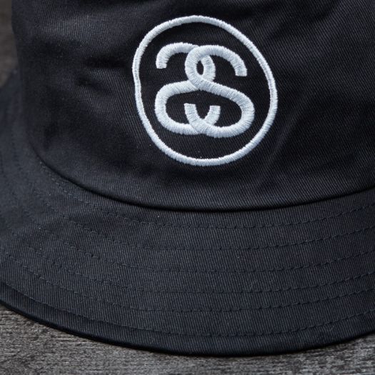 Stüssy SS-Link SP16 Bucket Hat Black | Footshop