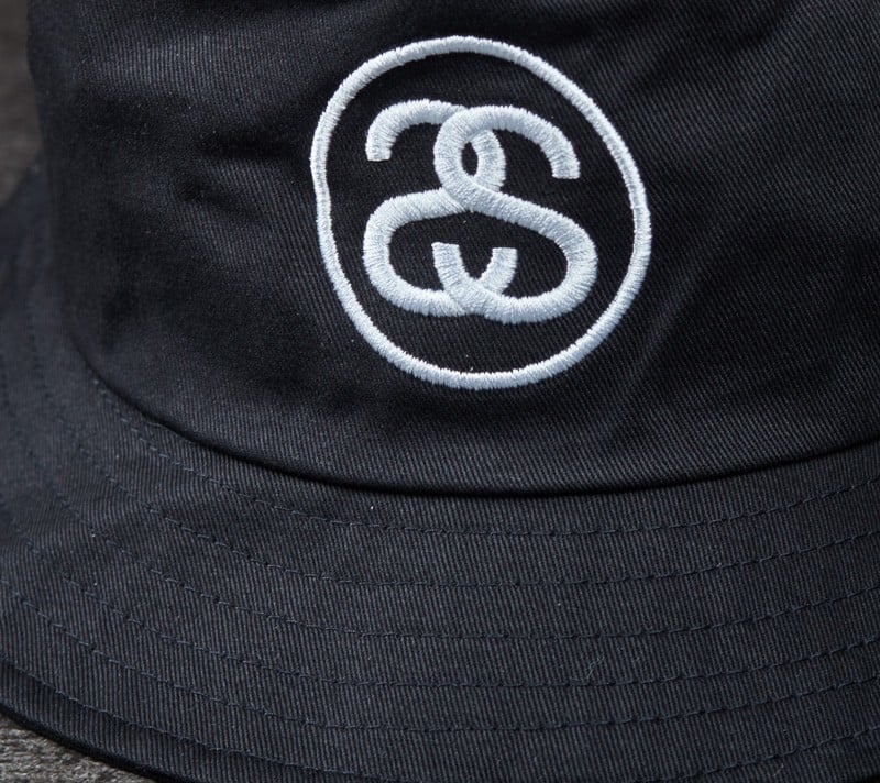 Nakrycia głowy Stüssy SS-Link SP16 Bucket Hat Black