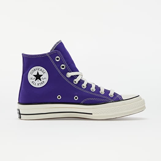 Converse dark sale purple