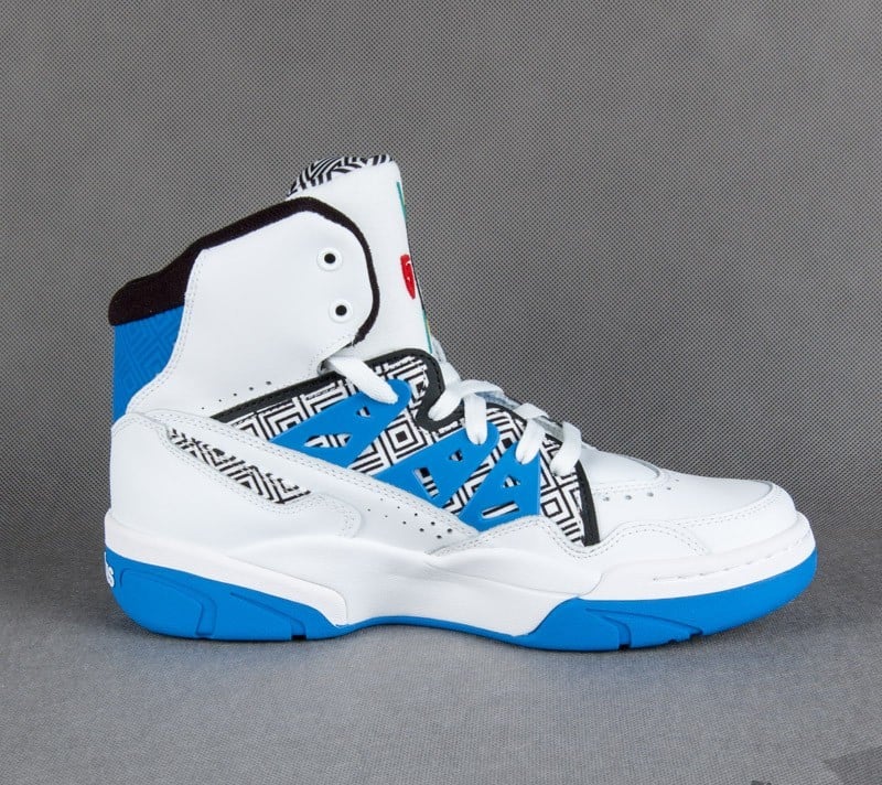 Zapatillas Hombre adidas MUTOMBO bílá