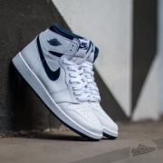 Air Jordan 1 Retro High OG White/ Midnight Navy