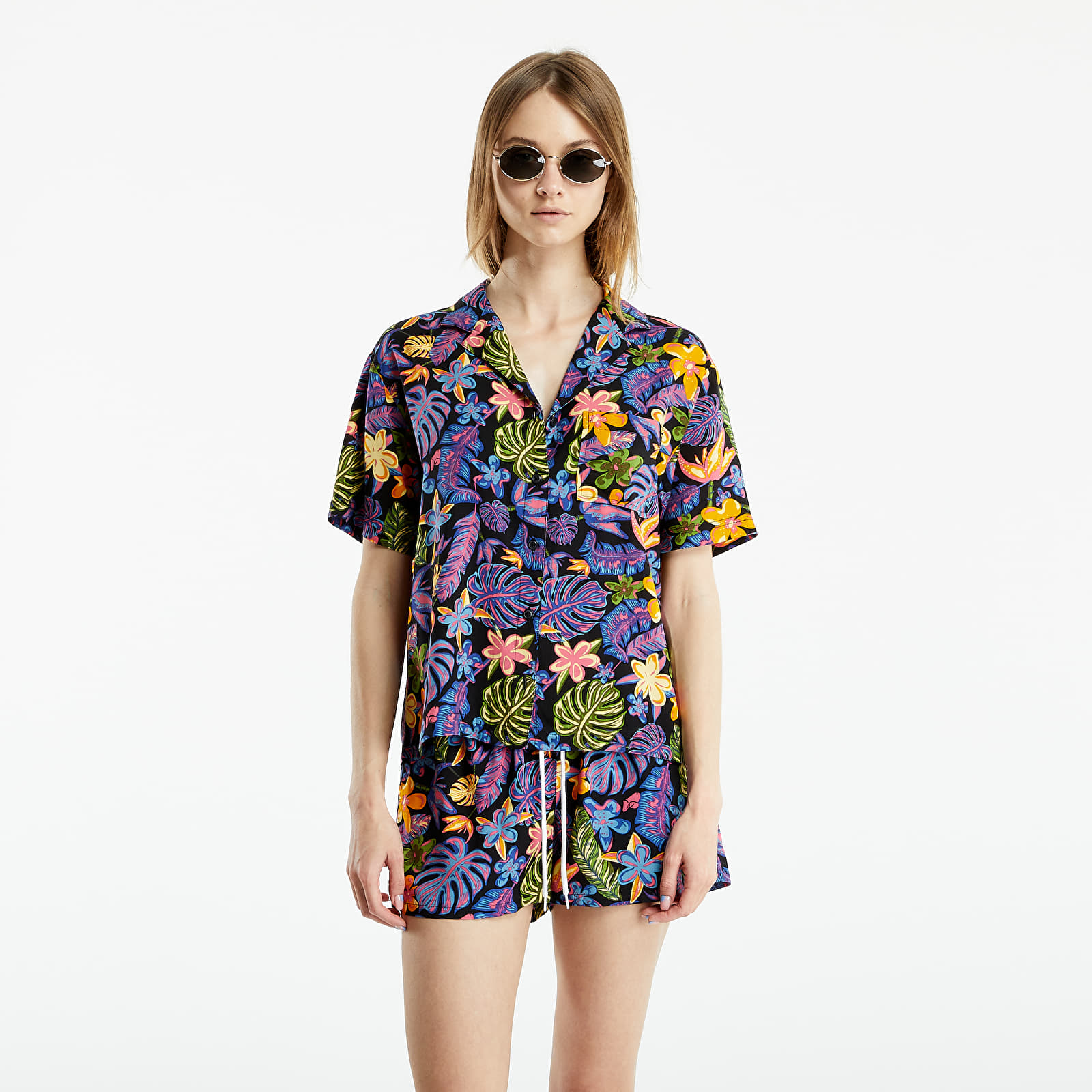 Shirts Vans Tropicali Woven Black